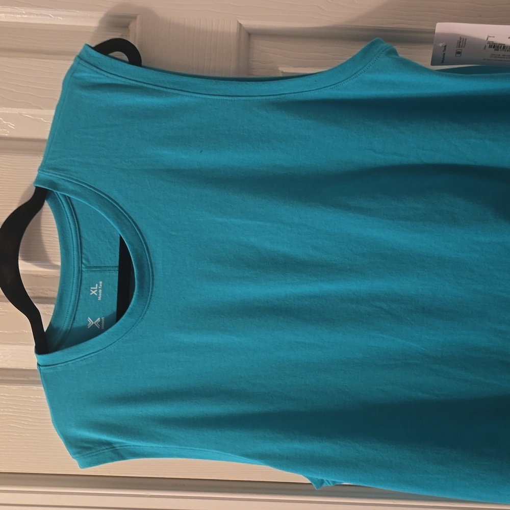 XERSION BRAND MEN'S TEAL GREEN MUSCLE TANK TOP SIZE XL
